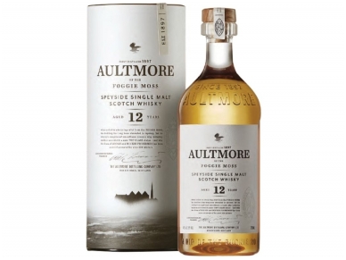 Viskis Aultmore 12 YO su dėž. 0,7 l