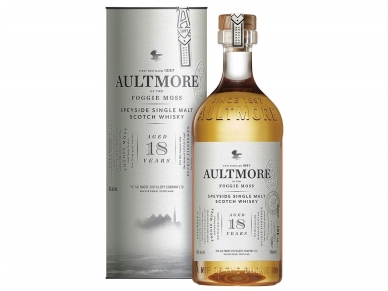 Viskis Aultmore 18 YO su dėž. 0,7 l