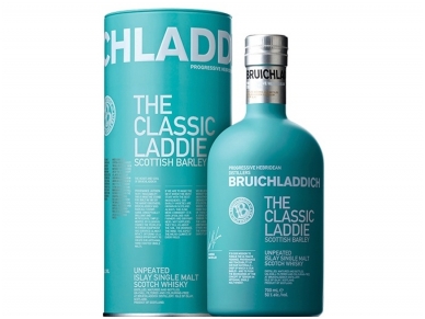 Viskis Bruichladdich Classic Laddie Single Malt su dėž. 0,7 l