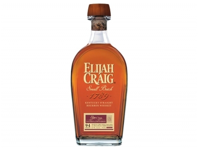 Viskis Burbonas Elijah Craig Small Batch 0,7 l