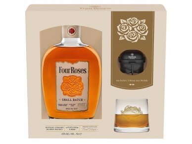 Viskis Burbonas Four Roses Small Batch su taure 0,7 l