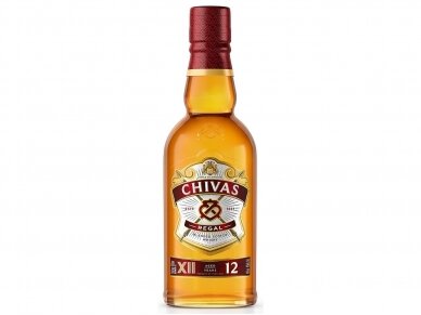 Viskis Chivas Regal 12 YO 0,5 l