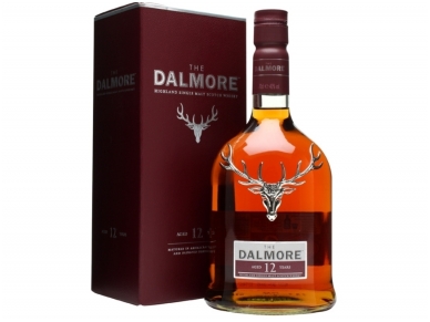 Viskis Dalmore 12 YO su dėž. 0,7 l