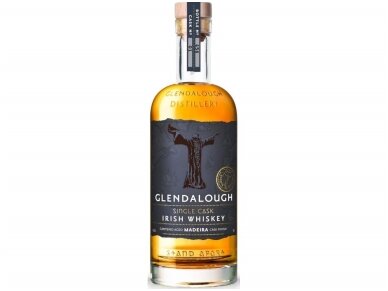 Viskis Glendalough Triple Barrel Madeira Finish 0,7 l