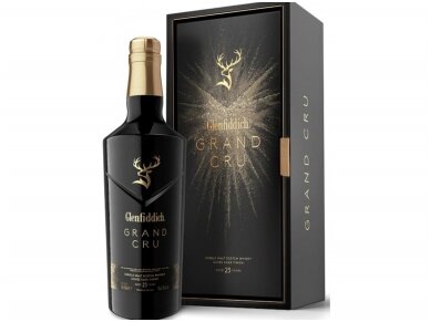 Viskis Glenfiddich 23 YO Grand Cru su dėž. 0,7 l