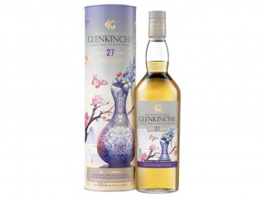 Viskis Glenkinchie Single Malt 27 YO su dėž. 0,7 l