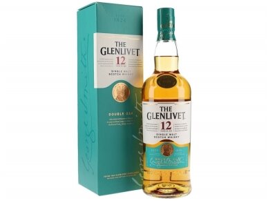 Viskis Glenlivet 12 YO su dėž. 0,7 l