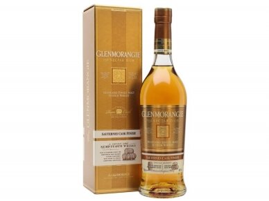 Viskis Glenmorangie Nectar D'or su dėž. 0,7 l