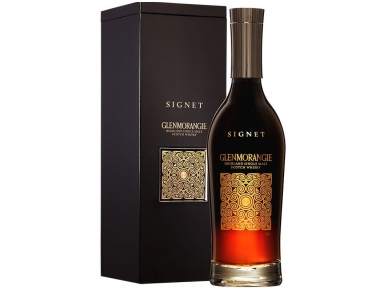 Viskis Glenmorangie Single Malt Signet su dėž. 0,7 l