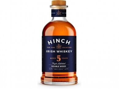 Viskis Hinch 5 YO Double Wood su dėž. 0,7 l 1