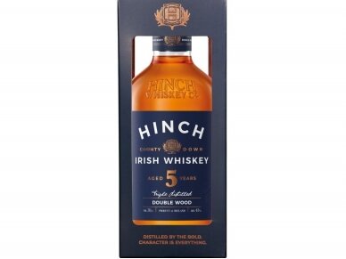 Viskis Hinch 5 YO Double Wood su dėž. 0,7 l