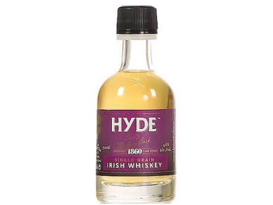 Viskis Hyde 6 YO Single Grain Burgundy Cask Finish 0,05 l mini