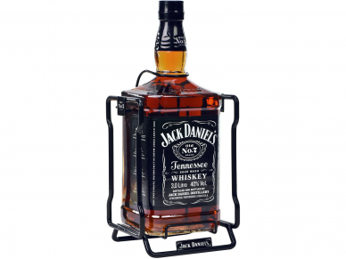 Viskis Jack Daniel's su dėž. 3 l su sūpuoklėmis