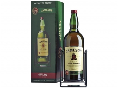 Viskis Jameson su dėž. 4,5 l 1