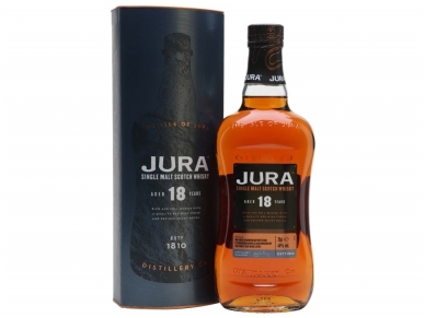 Viskis Jura 18 YO su dėž. 0,7 l