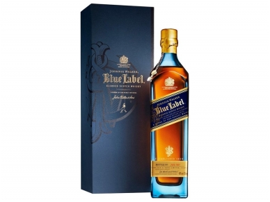 Viskis J.Walker Blue Label su dėž. 0,7 l