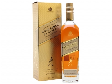 Viskis J.Walker Gold Label Reserve su dėž. 0,7 l