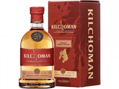 Viskis Kilchoman Armagnac su dėž. 0,7 l