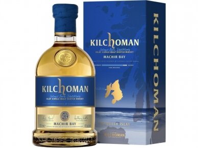 Viskis Kilchoman Machir Bay su dėž. 0,7 l