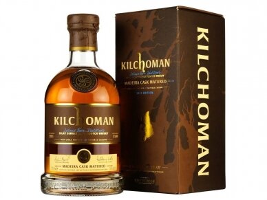 Viskis Kilchoman Madeira su dėž. 0,7 l