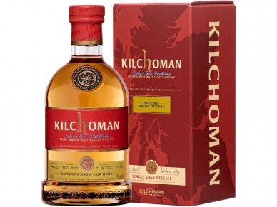 Viskis Kilchoman Sauternes su dėž. 0,7 l