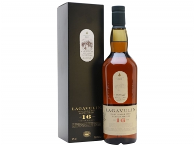 Viskis Lagavulin 16 YO su dėž. 0,7 l