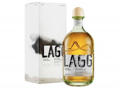 Viskis Lagg Single Malt Kilmory Edition su dėž. 0,7 l