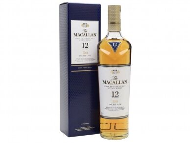 Viskis Macallan 12 YO Single Malt su dėž. 0,7 l