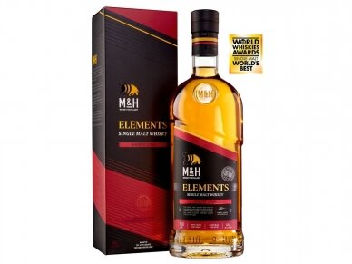 Viskis Milk & Honey Elements Sherry Cask su dėž. 0,7 l