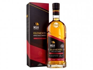 Viskis Milk & Honey Elements Sherry Cask su dėž. 0,7 l 1