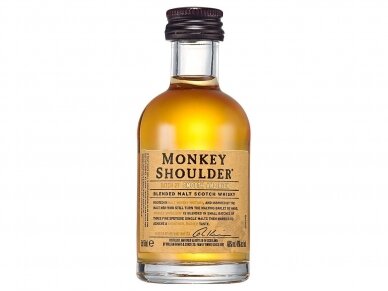 Viskis Monkey Shoulder 0,05 l mini