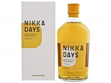 Viskis Nikka Days su dėž. 0,7 l