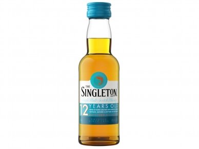 Viskis Singleton Speyside Single Malt 12 YO 0,05 mini