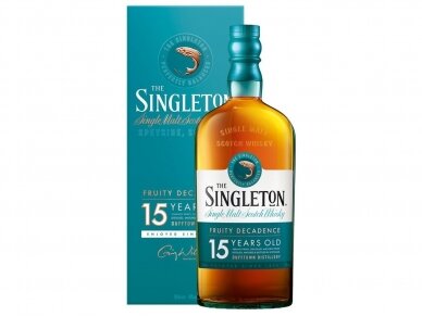 Viskis Singleton Single Malt 15 YO su dėž. 0,7 l