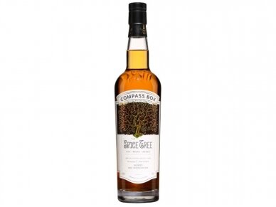 Viskis Compass Box Spice Tree 0,7 l