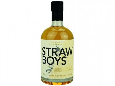 Viskis Straw Boys Single Grain 0,7 l