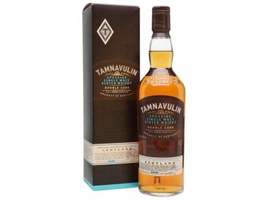 Viskis Tamnavulin Double Cask Single Malt su dėž. 0,7 l