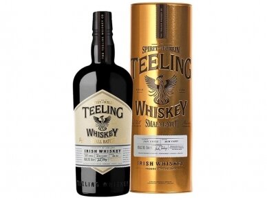 Viskis Teeling Small Batch su dėž. 0,7 l