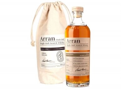 Viskis The Arran Barrel Bonfire Signature Series Edition 2 su dėž. 0,7 l