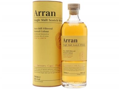 Viskis The Arran Sauternes Cask Strength su dėž. 0,7 l