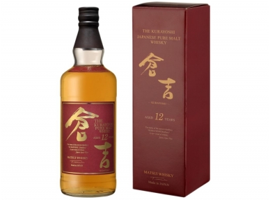 Viskis The Kurayoshi 12 YO su dėž. 0,7 l