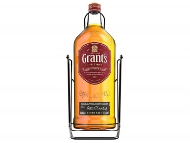 Viskis W.Grant's Family Reserve su dėž. 3,0 l