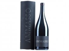 Vynas Ammasso Rosso Sicilia Magnum su dėž. 1,5 l