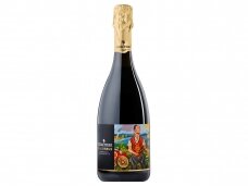 Vynas Gualtieri Il Ligabue Lambrusco Rosso secco D.O.P. 0,75 l