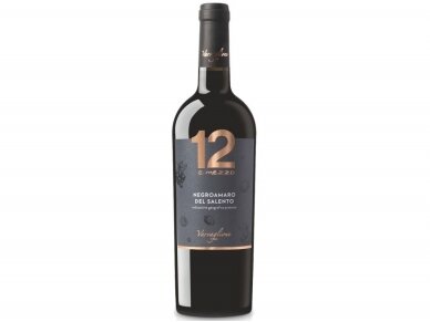 Vynas 12 E Mezzo Negroamaro Del Salento I.G.P. 0,75 l