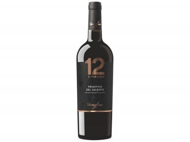 Vynas 12 E Mezzo Primitivo Del Salento I.G.P. 0,75 l