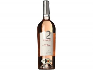 Vynas 12 E Mezzo Rosato Del Salento I.G.P. 0,75 l