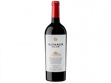 Vynas Altanza Club Reserva Rioja 0,75 l