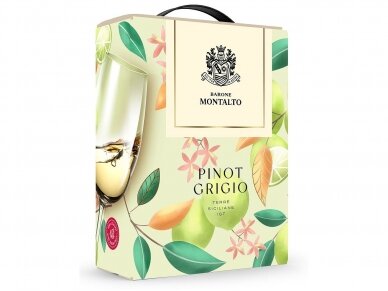 Vynas Barone Montalto Pinot Grigio BIB 3 l