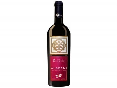 Vynas Bediani Alazani Red 0,75 l